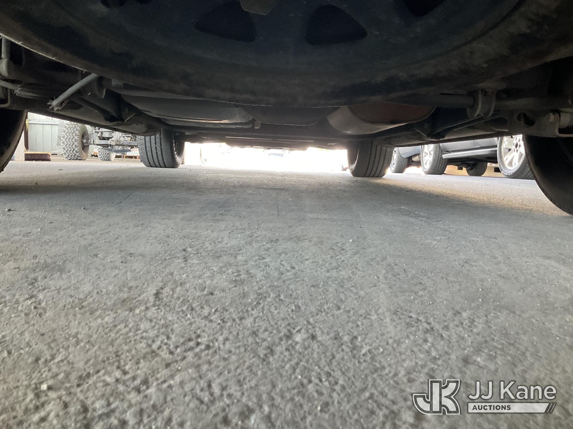 (Jurupa Valley, CA) 2018 Chevrolet Tahoe Police Package 4-Door Sport Utility Vehicle Runs & Moves