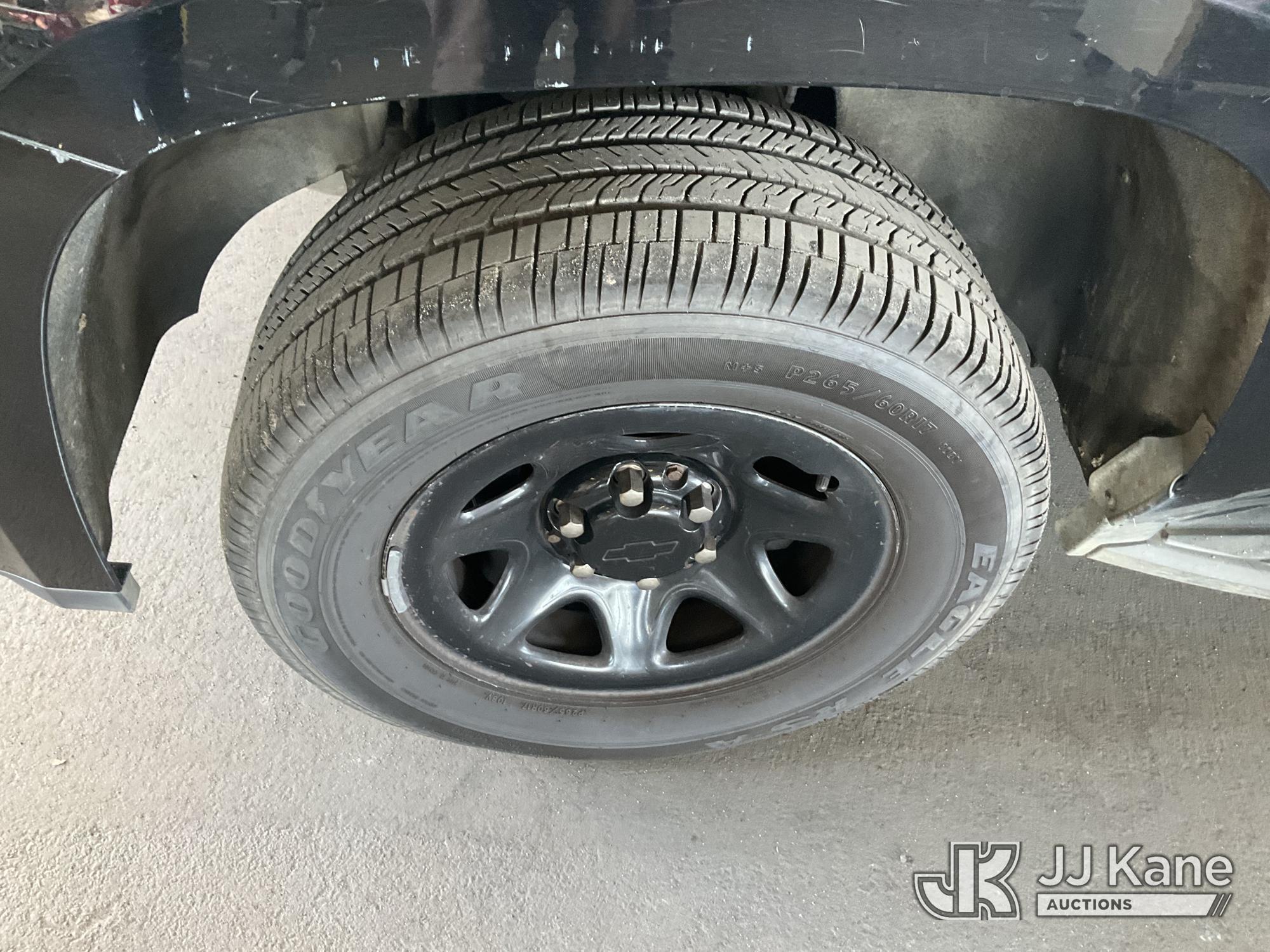 (Jurupa Valley, CA) 2018 Chevrolet Tahoe Police Package 4-Door Sport Utility Vehicle Runs & Moves