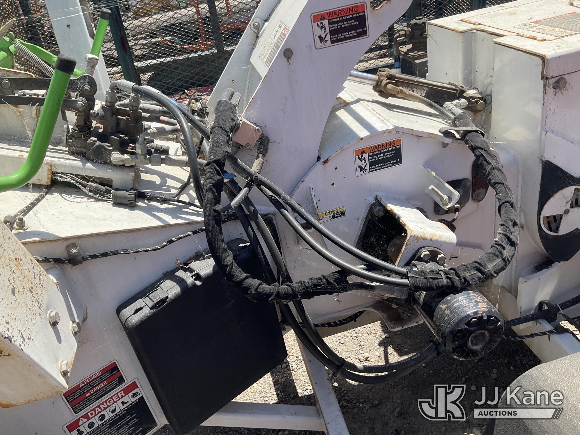 (Jurupa Valley, CA) 2014 Altec DRM12 Chipper (12in Drum) Not Running, Condition Unknown