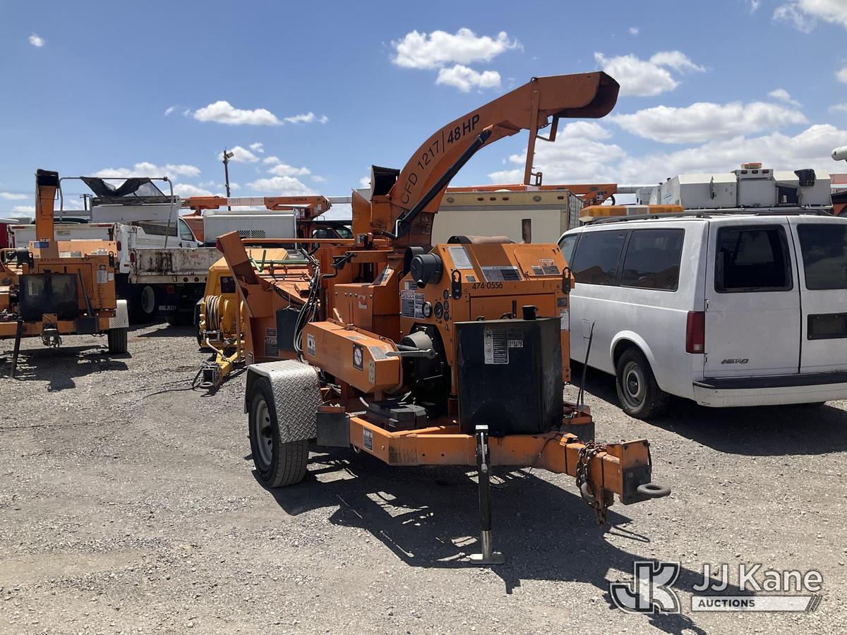 (Jurupa Valley, CA) 2010 Altec CFD1217 Chipper (12in Drum) No Title, Runs & Operates