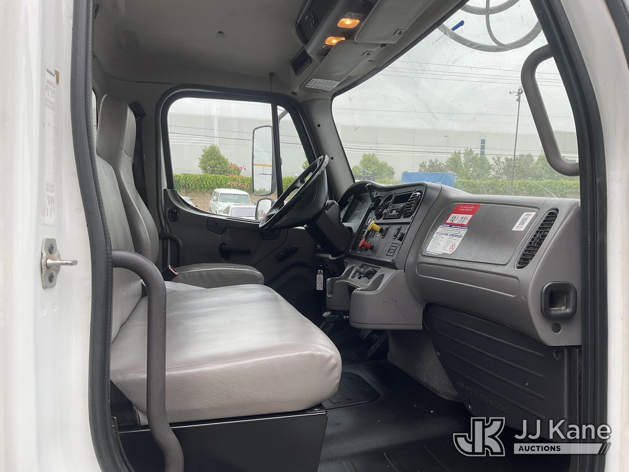 (Jurupa Valley, CA) Altec DM47B-TR, Digger Derrick rear mounted on 2017 Freightliner M2 106 4x4 Serv