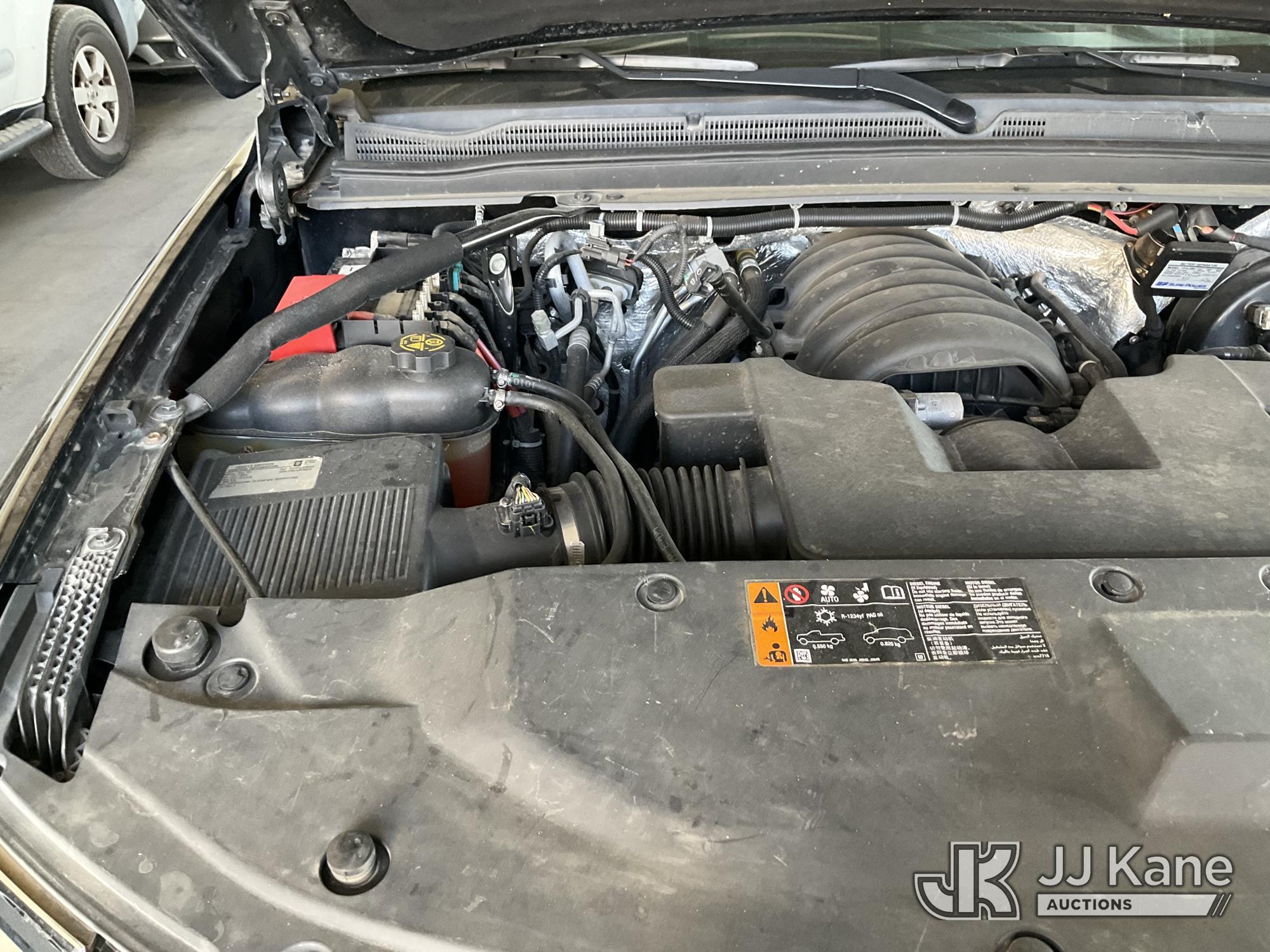 (Jurupa Valley, CA) 2018 Chevrolet Tahoe Police Package 4-Door Sport Utility Vehicle Runs & Moves