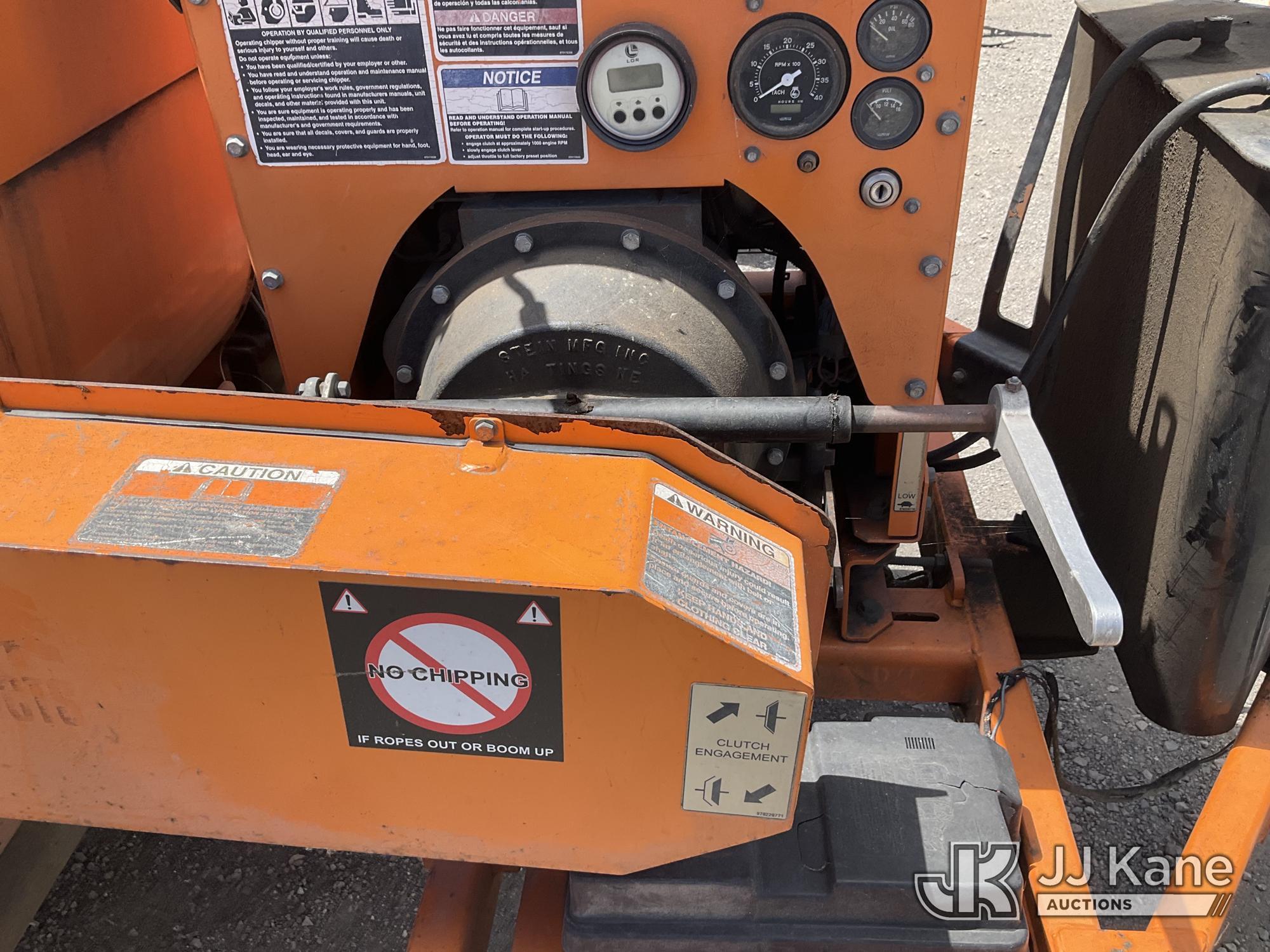(Jurupa Valley, CA) 2010 Altec CFD1217 Chipper (12in Drum) No Title, Runs & Operates