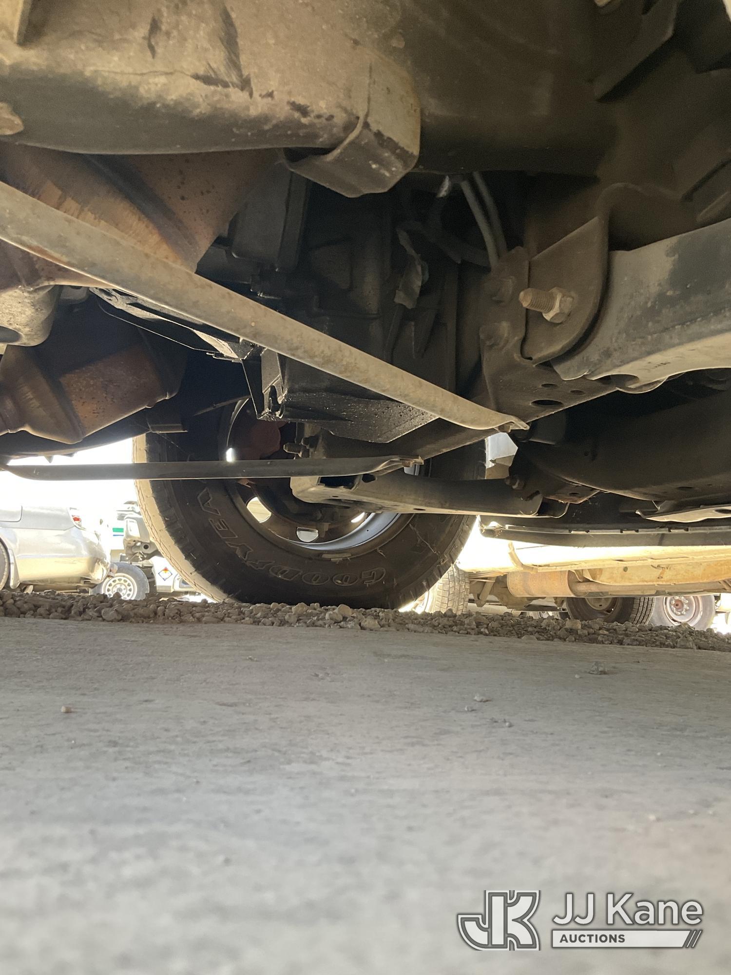 (Jurupa Valley, CA) 2006 Chevrolet Silverado 1500 Pickup Truck Not Running, No Key, Conditions Unkno