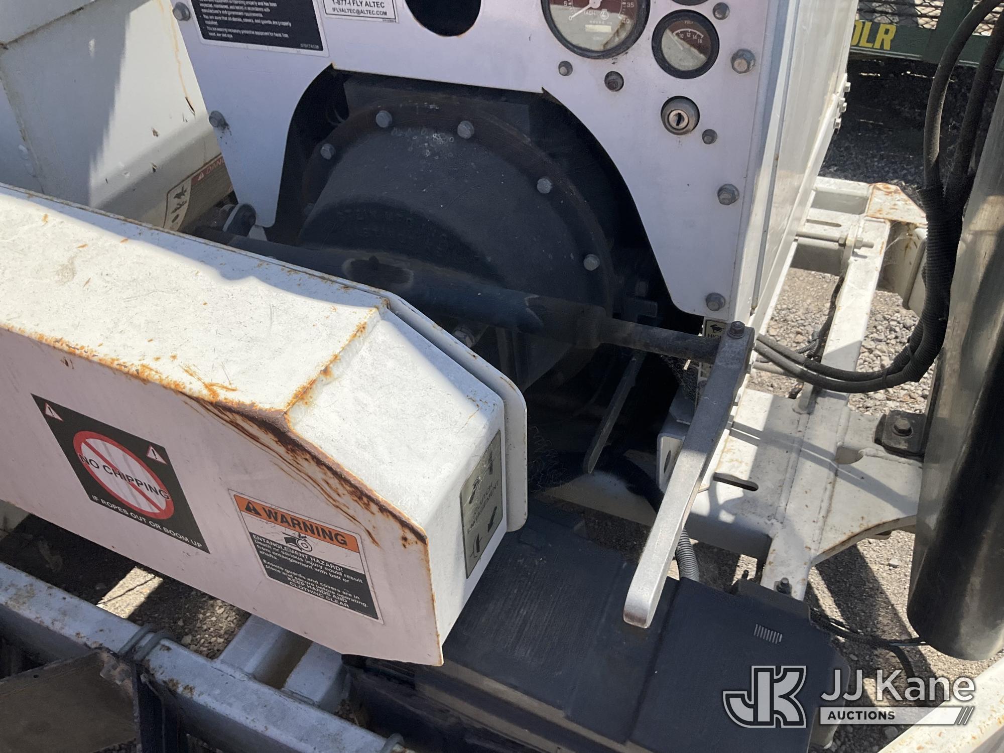 (Jurupa Valley, CA) 2014 Altec DRM12 Chipper (12in Drum) Not Running, Condition Unknown