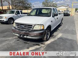 (Jurupa Valley, CA) 2003 Ford F-150 Extended-Cab Pickup Truck Runs & Moves) (Engine Light On
