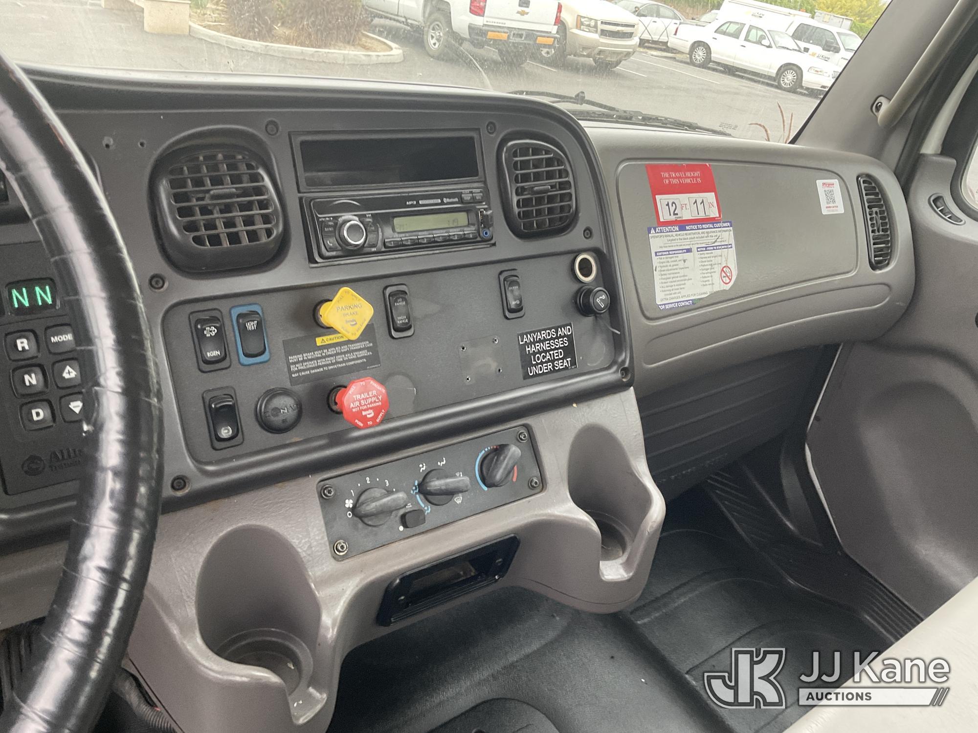 (Jurupa Valley, CA) Altec DM47B-TR, Digger Derrick rear mounted on 2017 Freightliner M2 106 4x4 Serv