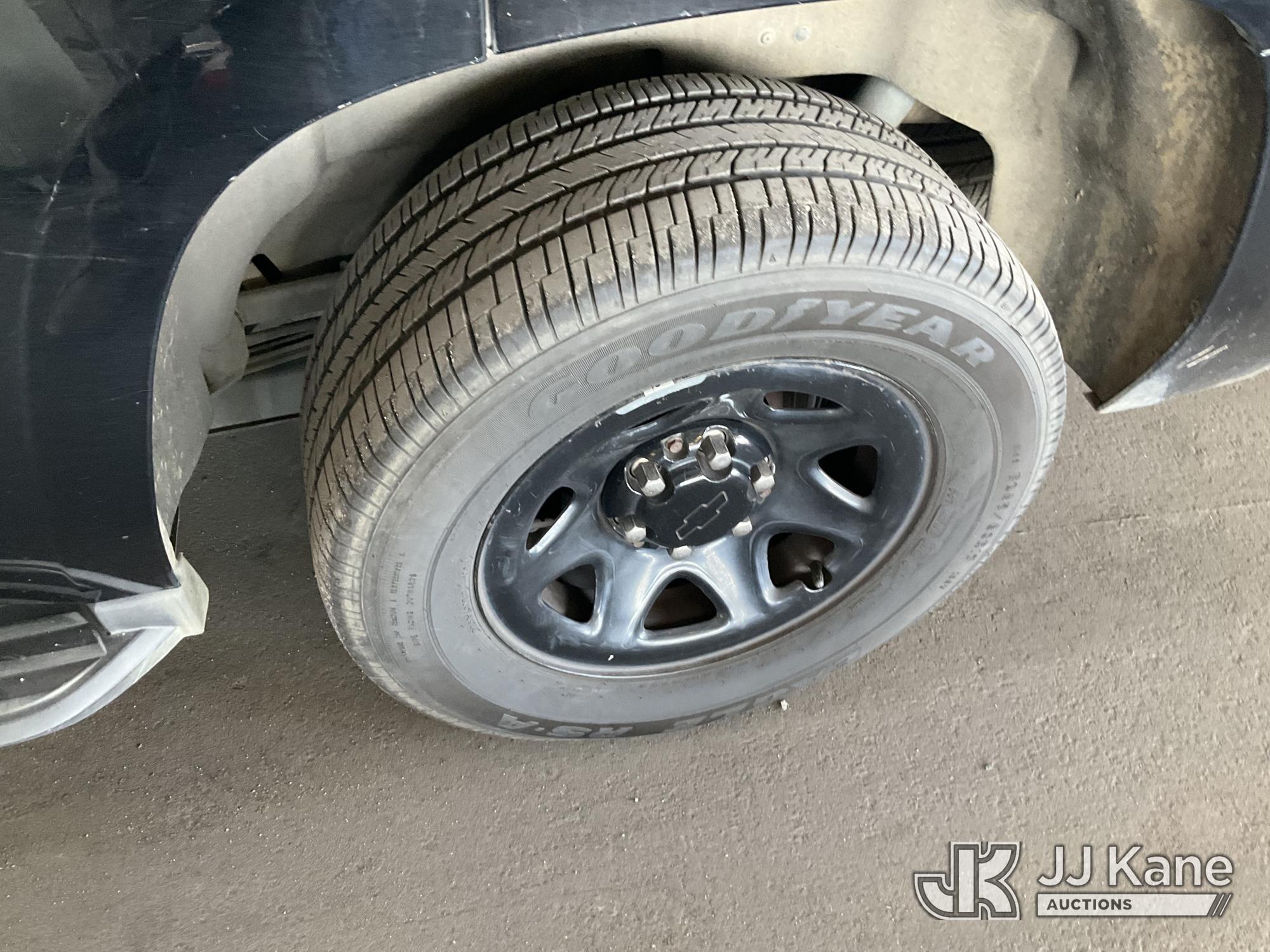 (Jurupa Valley, CA) 2018 Chevrolet Tahoe Police Package 4-Door Sport Utility Vehicle Runs & Moves