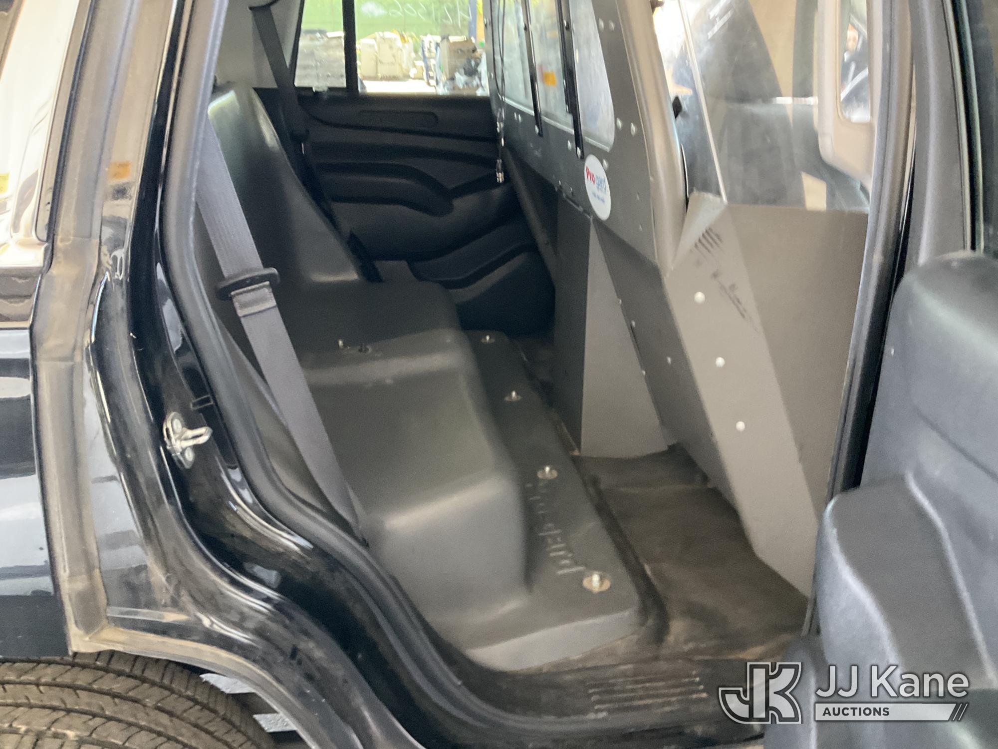 (Jurupa Valley, CA) 2018 Chevrolet Tahoe Police Package 4-Door Sport Utility Vehicle Runs & Moves
