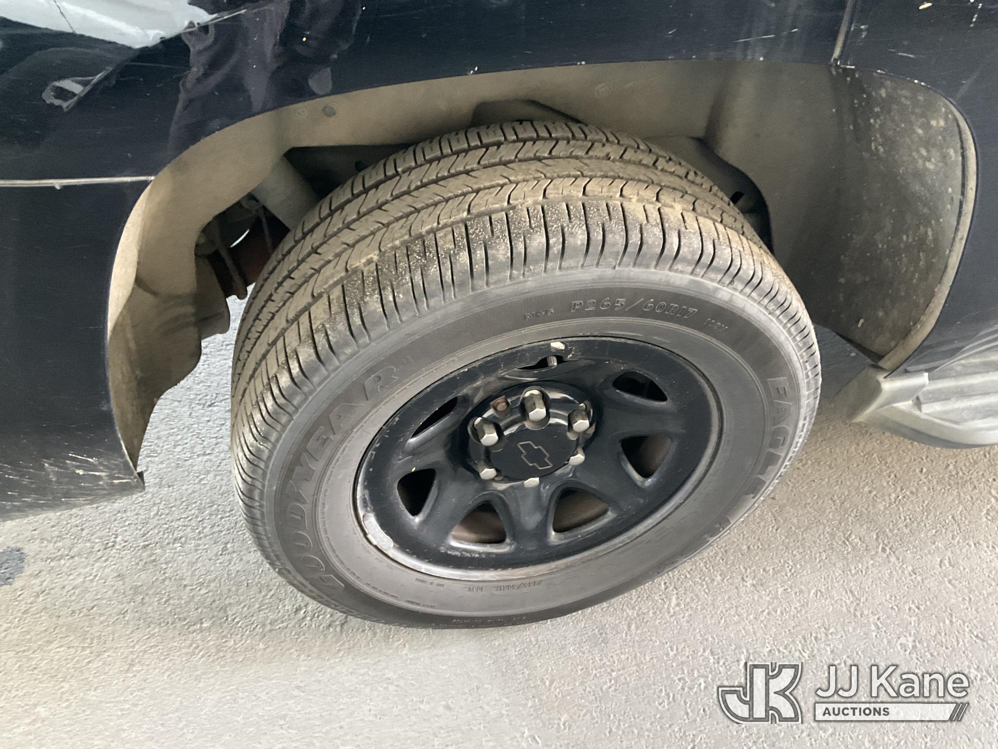 (Jurupa Valley, CA) 2018 Chevrolet Tahoe Police Package 4-Door Sport Utility Vehicle Runs & Moves