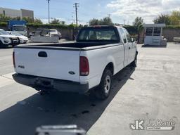 (Jurupa Valley, CA) 2003 Ford F-150 Extended-Cab Pickup Truck Runs & Moves) (Engine Light On
