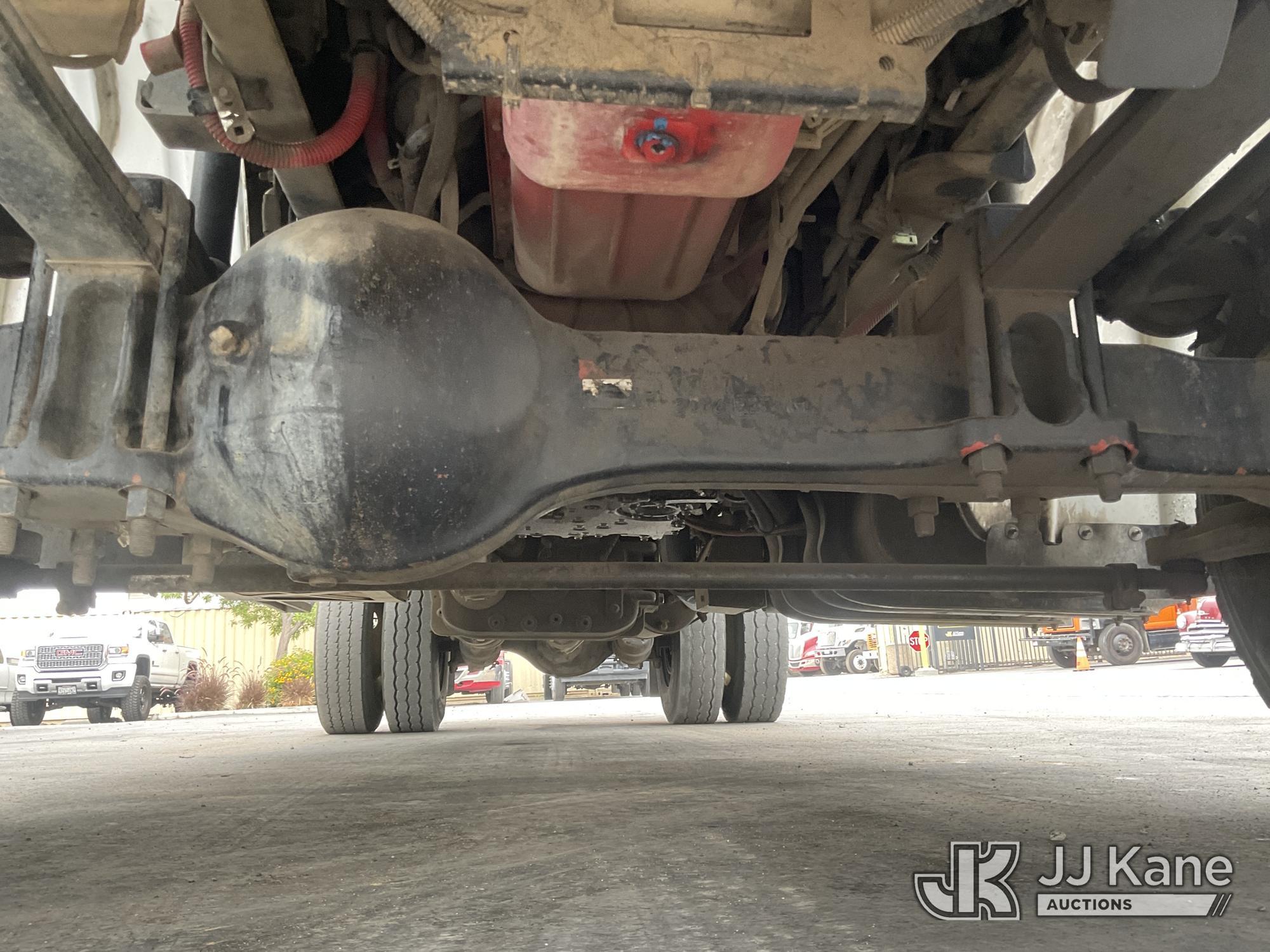(Jurupa Valley, CA) Altec DM47B-TR, Digger Derrick rear mounted on 2017 Freightliner M2 106 4x4 Serv