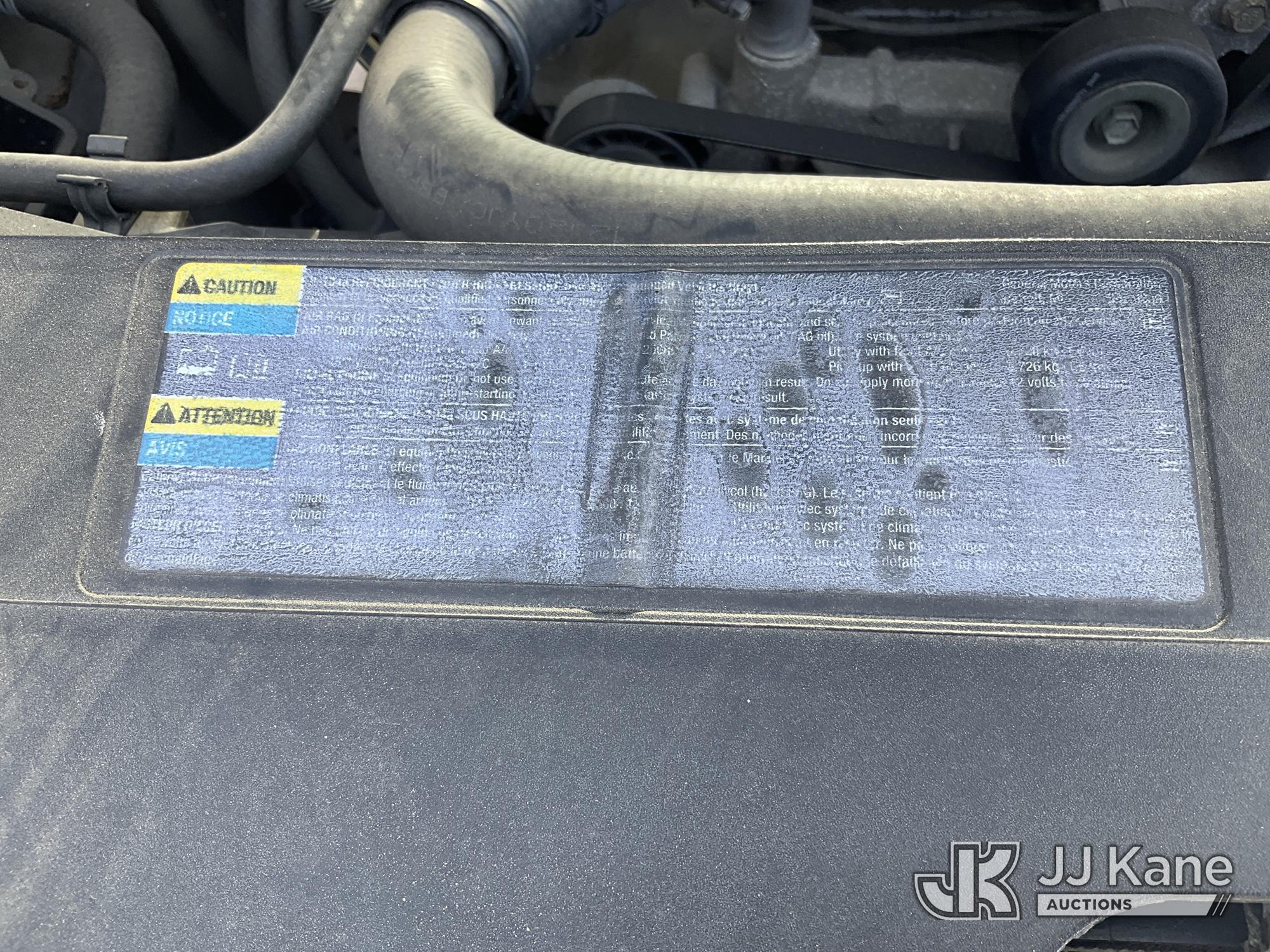 (Jurupa Valley, CA) 2006 Chevrolet Silverado 1500 Pickup Truck Not Running, No Key, Conditions Unkno