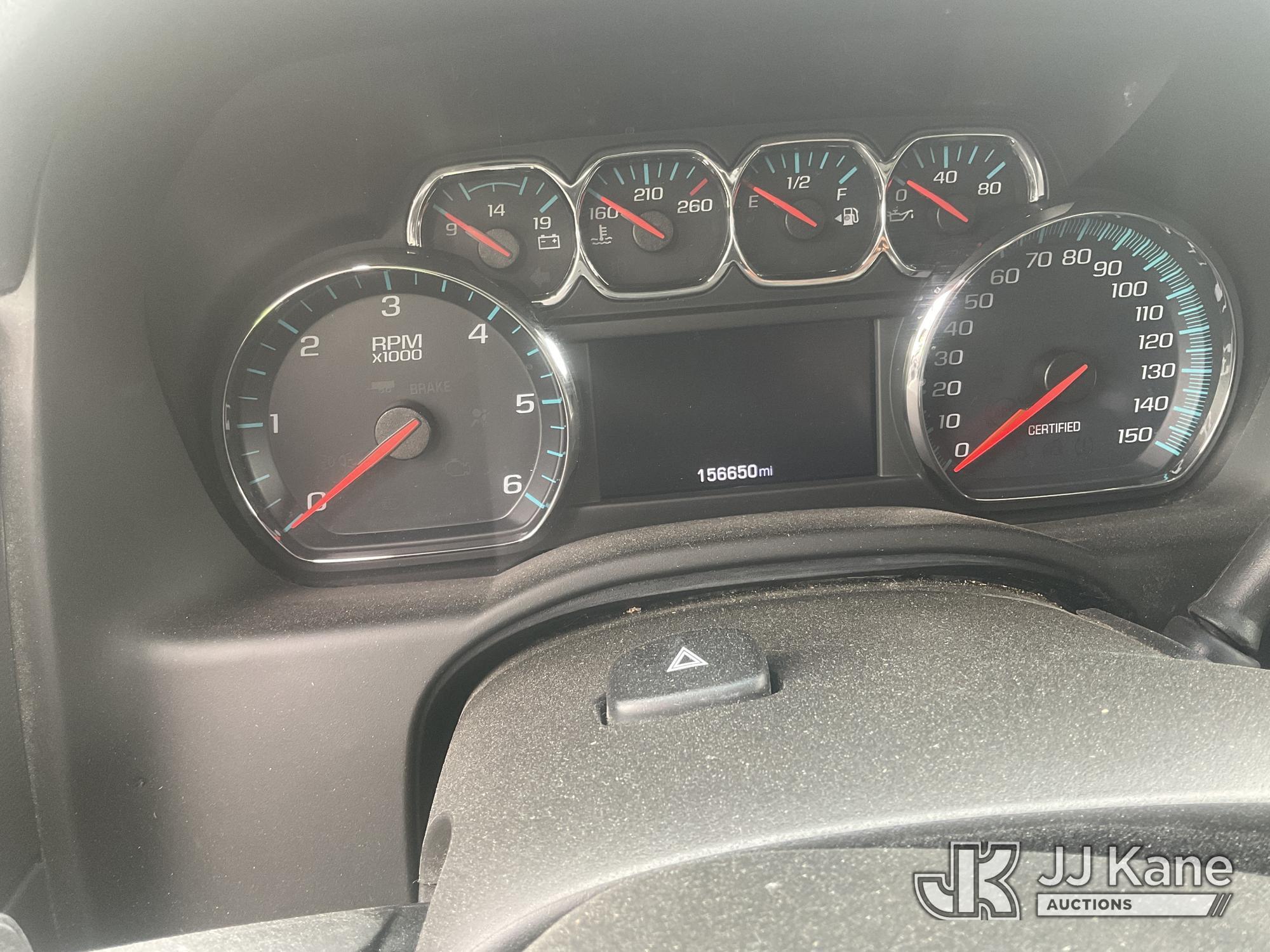 (Jurupa Valley, CA) 2018 Chevrolet Tahoe Police Package 4-Door Sport Utility Vehicle Runs & Moves