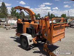 (Jurupa Valley, CA) 2010 Altec CFD1217 Chipper (12in Drum) No Title, Runs & Operates