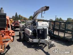 (Jurupa Valley, CA) 2014 Altec DRM12 Chipper (12in Drum) Not Running, Condition Unknown