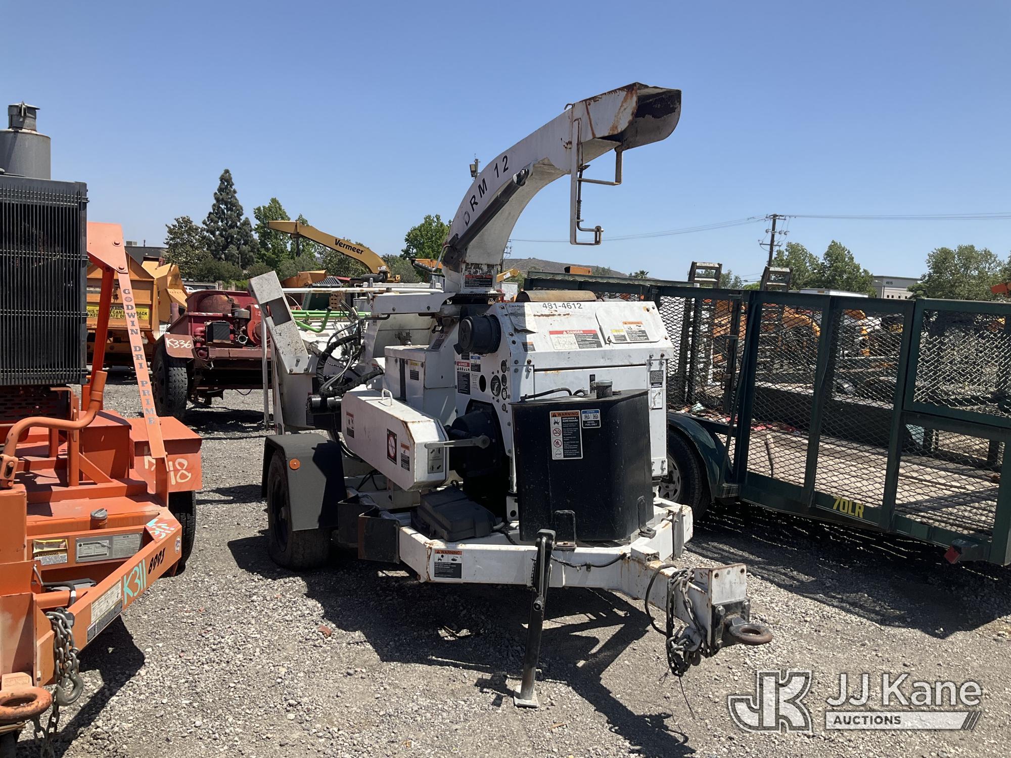 (Jurupa Valley, CA) 2014 Altec DRM12 Chipper (12in Drum) Not Running, Condition Unknown