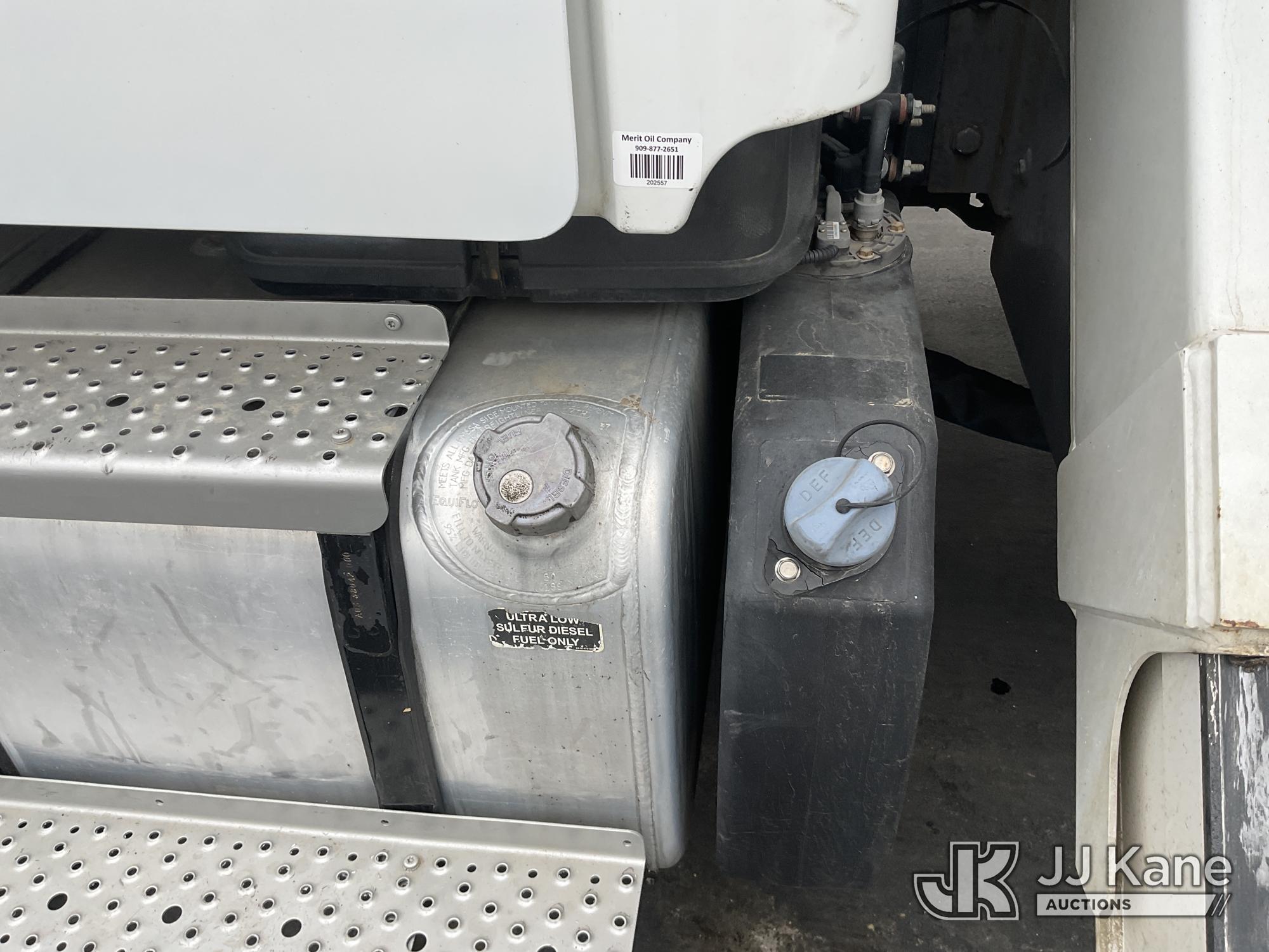(Jurupa Valley, CA) Altec DM47B-TR, Digger Derrick rear mounted on 2017 Freightliner M2 106 4x4 Serv