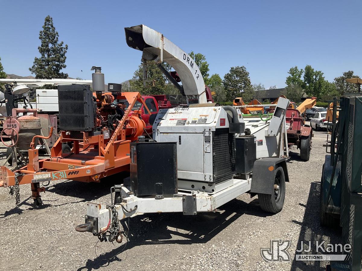 (Jurupa Valley, CA) 2014 Altec DRM12 Chipper (12in Drum) Not Running, Condition Unknown