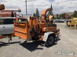 (Jurupa Valley, CA) 2010 Altec CFD1217 Chipper (12in Drum) No Title, Runs & Operates