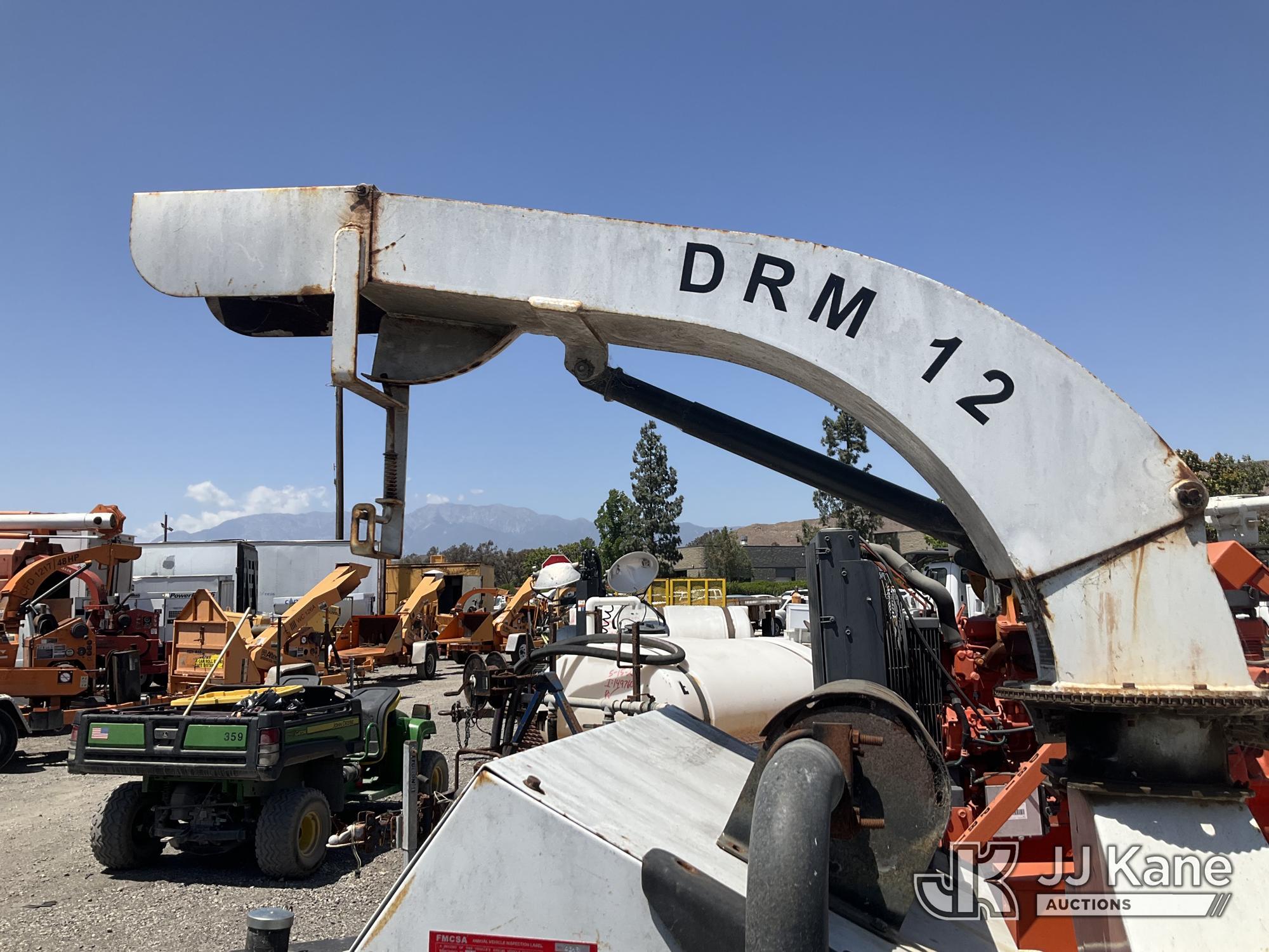 (Jurupa Valley, CA) 2014 Altec DRM12 Chipper (12in Drum) Not Running, Condition Unknown