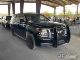 (Jurupa Valley, CA) 2018 Chevrolet Tahoe Police Package 4-Door Sport Utility Vehicle Runs & Moves