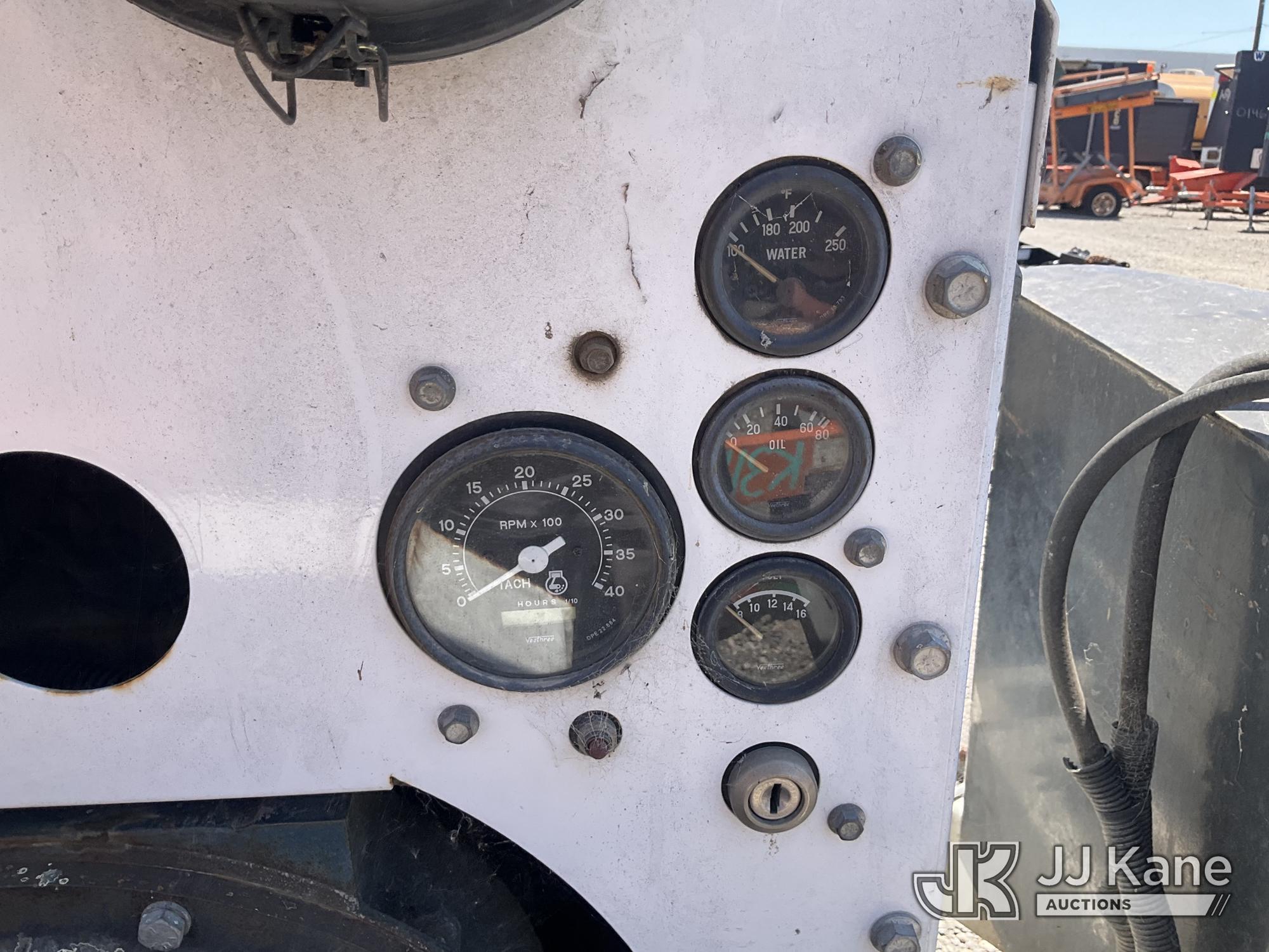 (Jurupa Valley, CA) 2014 Altec DRM12 Chipper (12in Drum) Not Running, Condition Unknown