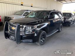 (Jurupa Valley, CA) 2018 Chevrolet Tahoe Police Package 4-Door Sport Utility Vehicle Runs & Moves