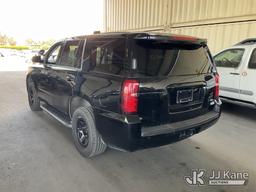(Jurupa Valley, CA) 2018 Chevrolet Tahoe Police Package 4-Door Sport Utility Vehicle Runs & Moves