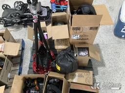 (Salt Lake City, UT) Pallet w/ Airport Lost & Found NOTE: This unit is being sold AS IS/WHERE IS via