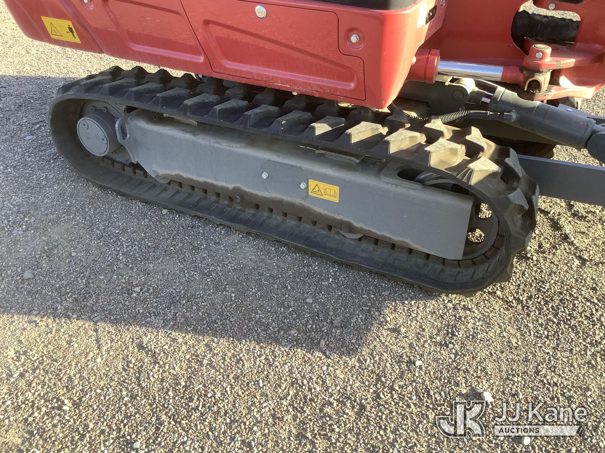 (Phoenix, AZ) 2023 Takeuchi TB216 Mini Hydraulic Excavator Runs, Moves & Operates