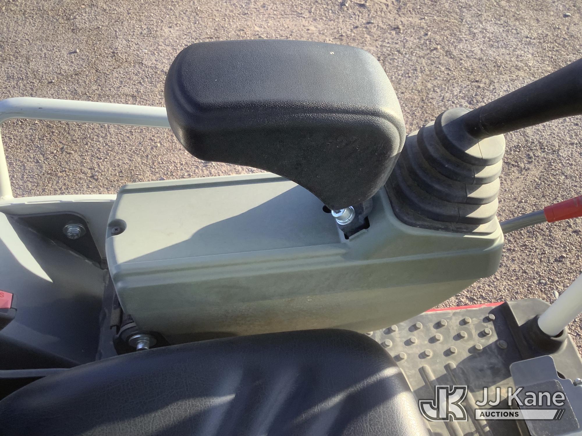 (Phoenix, AZ) 2023 Takeuchi TB216 Mini Hydraulic Excavator Runs, Moves & Operates