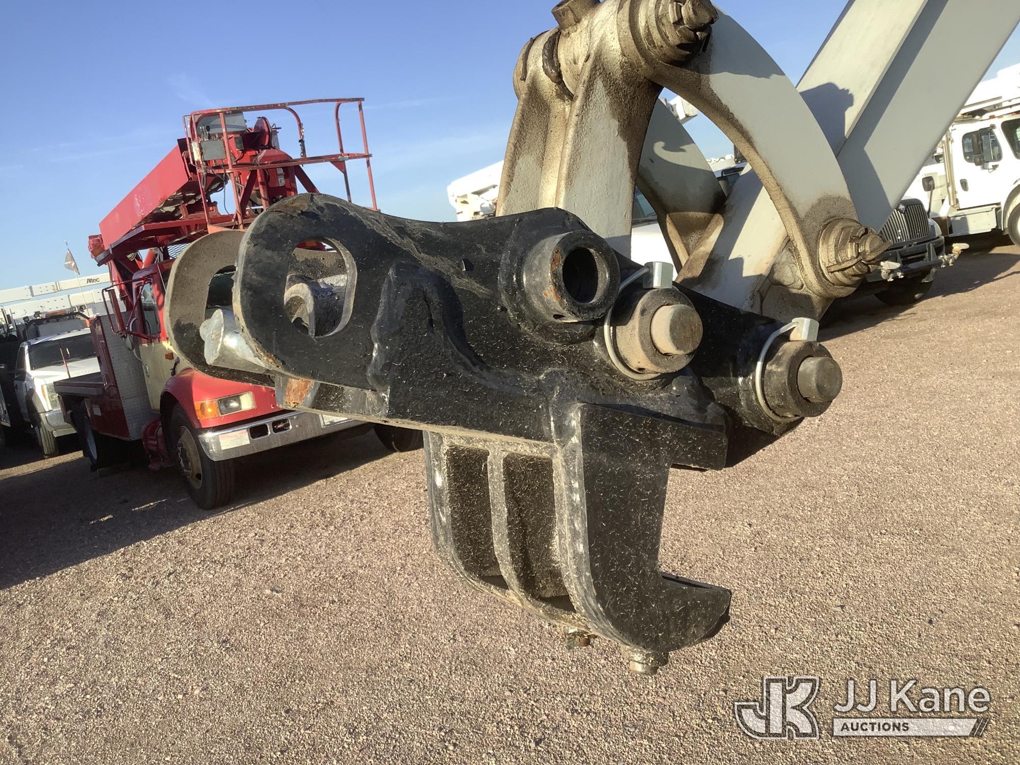 (Phoenix, AZ) 2023 Takeuchi TB216 Mini Hydraulic Excavator Runs, Moves & Operates