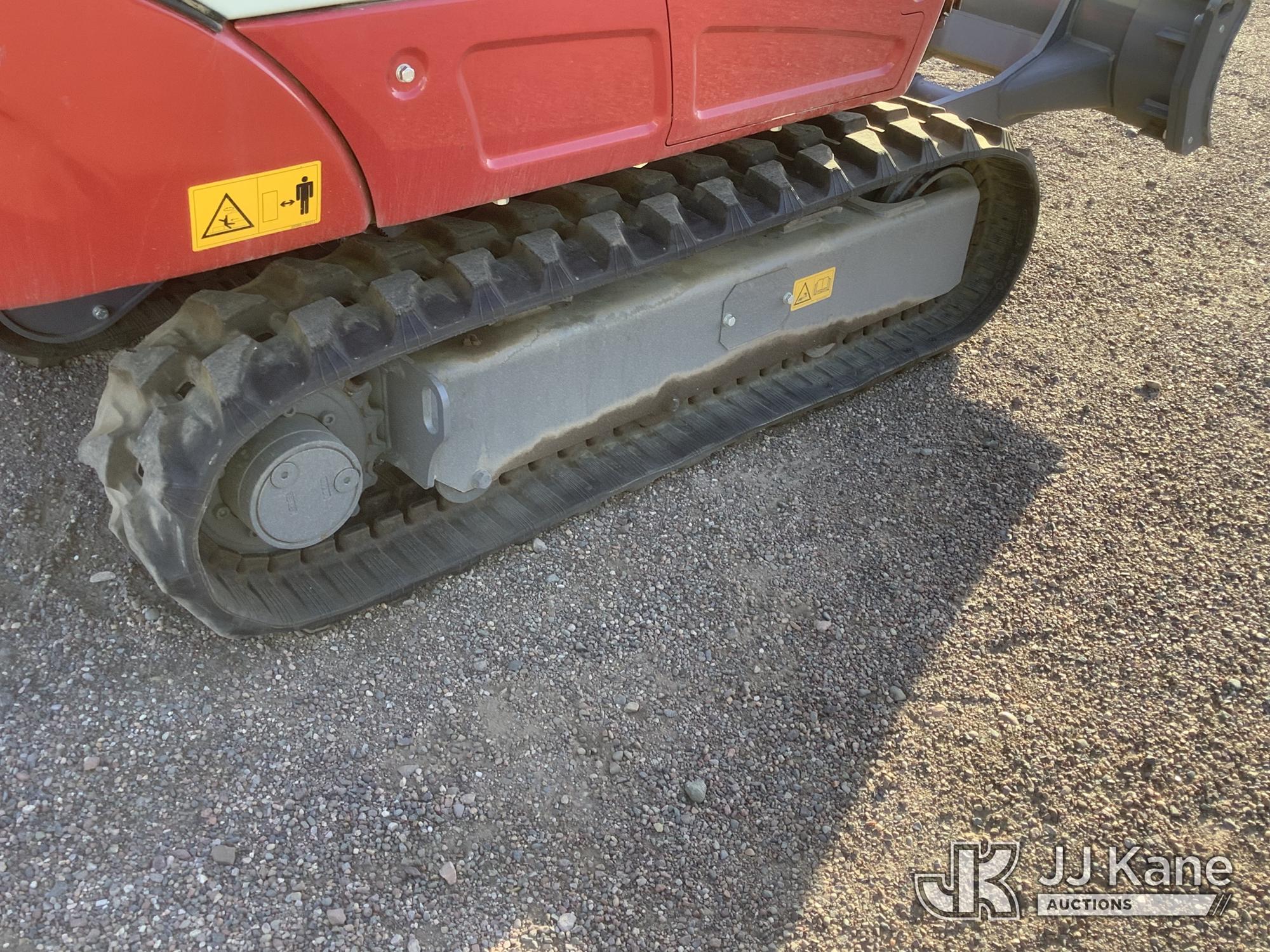 (Phoenix, AZ) 2023 Takeuchi TB216 Mini Hydraulic Excavator Runs, Moves & Operates