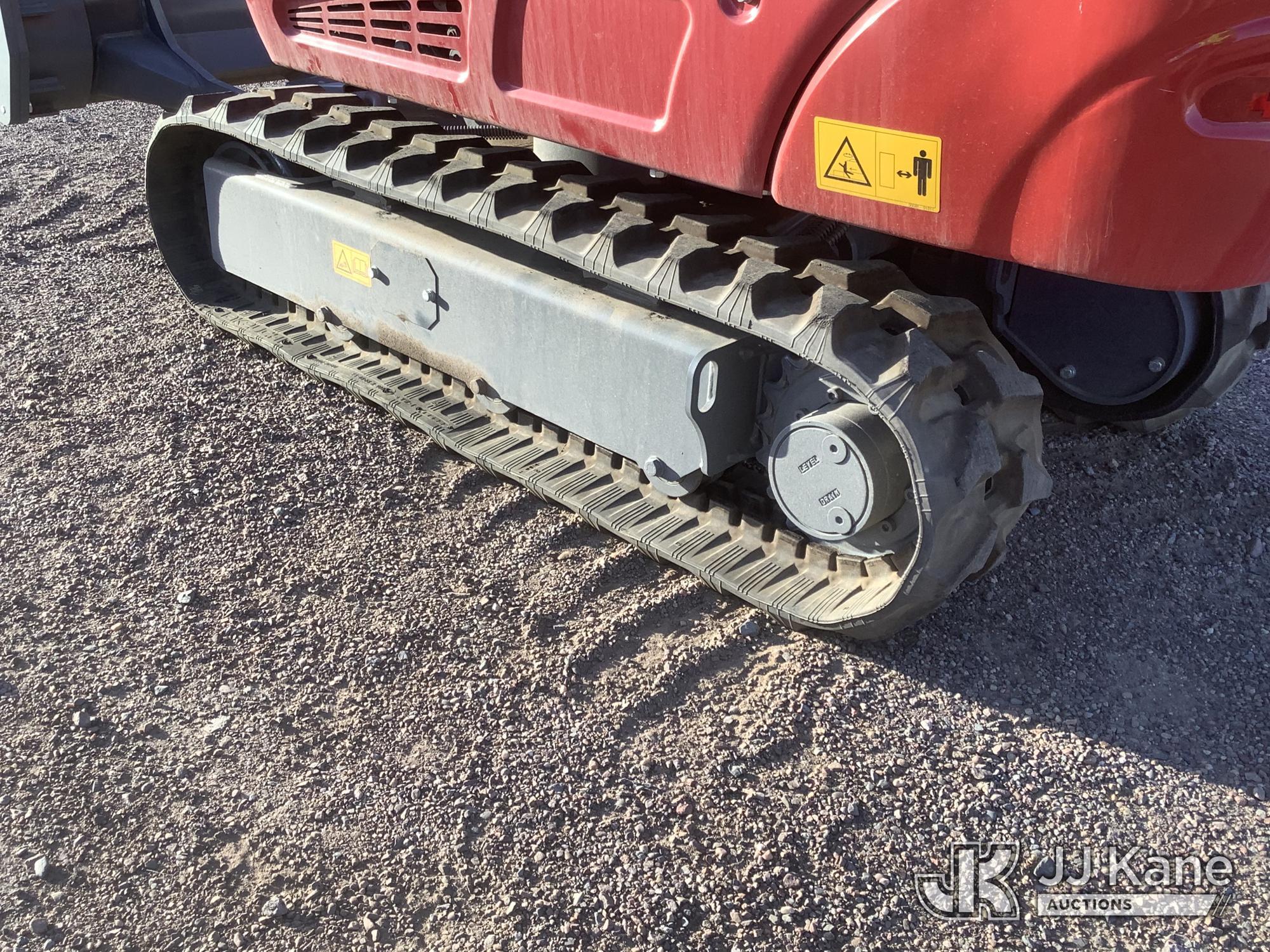 (Phoenix, AZ) 2023 Takeuchi TB216 Mini Hydraulic Excavator Runs, Moves & Operates