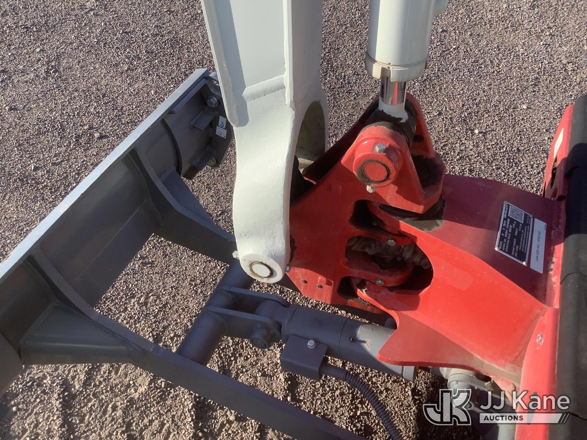 (Phoenix, AZ) 2023 Takeuchi TB216 Mini Hydraulic Excavator Runs, Moves & Operates