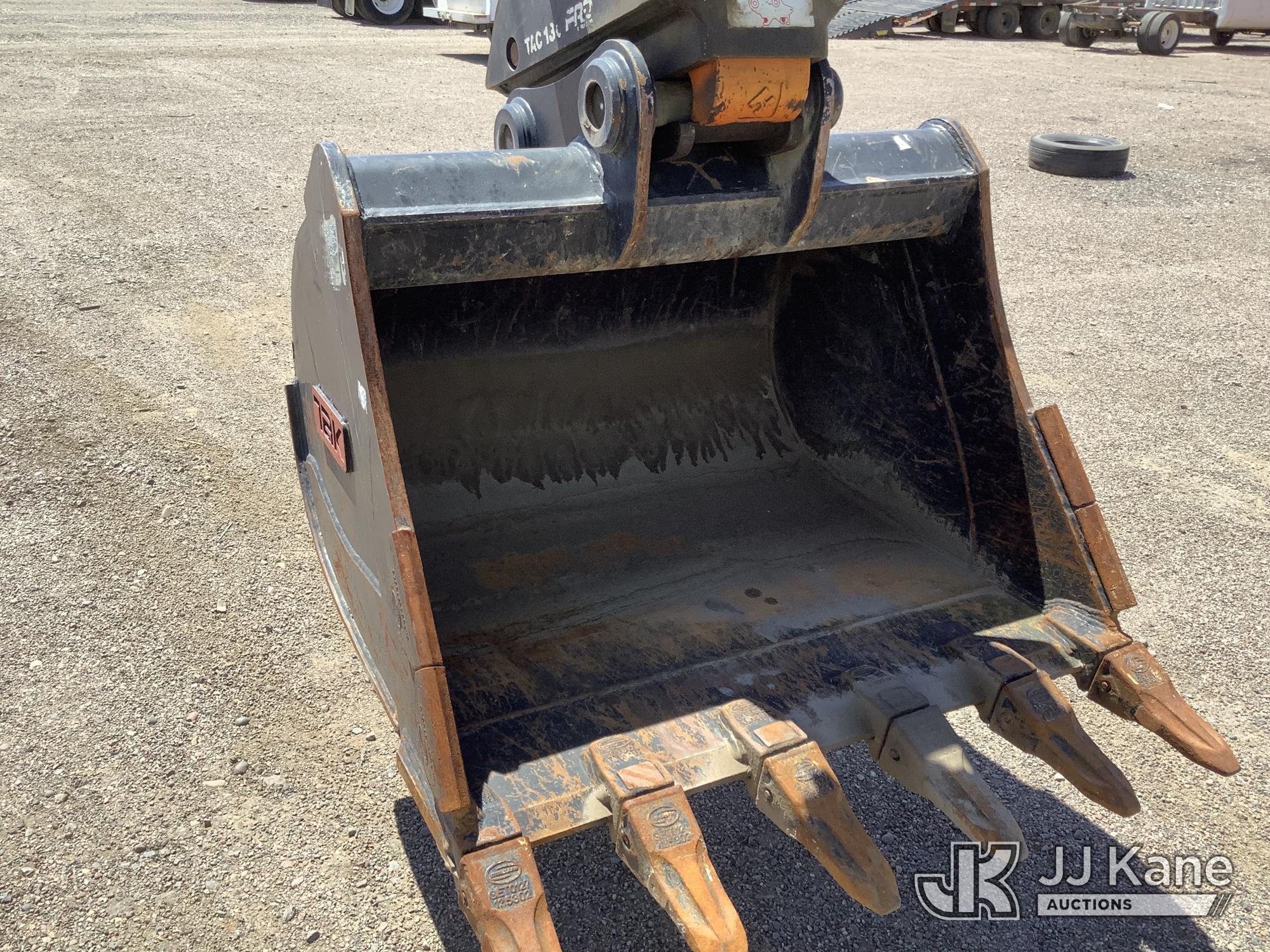 (Phoenix, AZ) 2022 Takeuchi TB2150 Hydraulic Excavator Runs, Moves & Operates