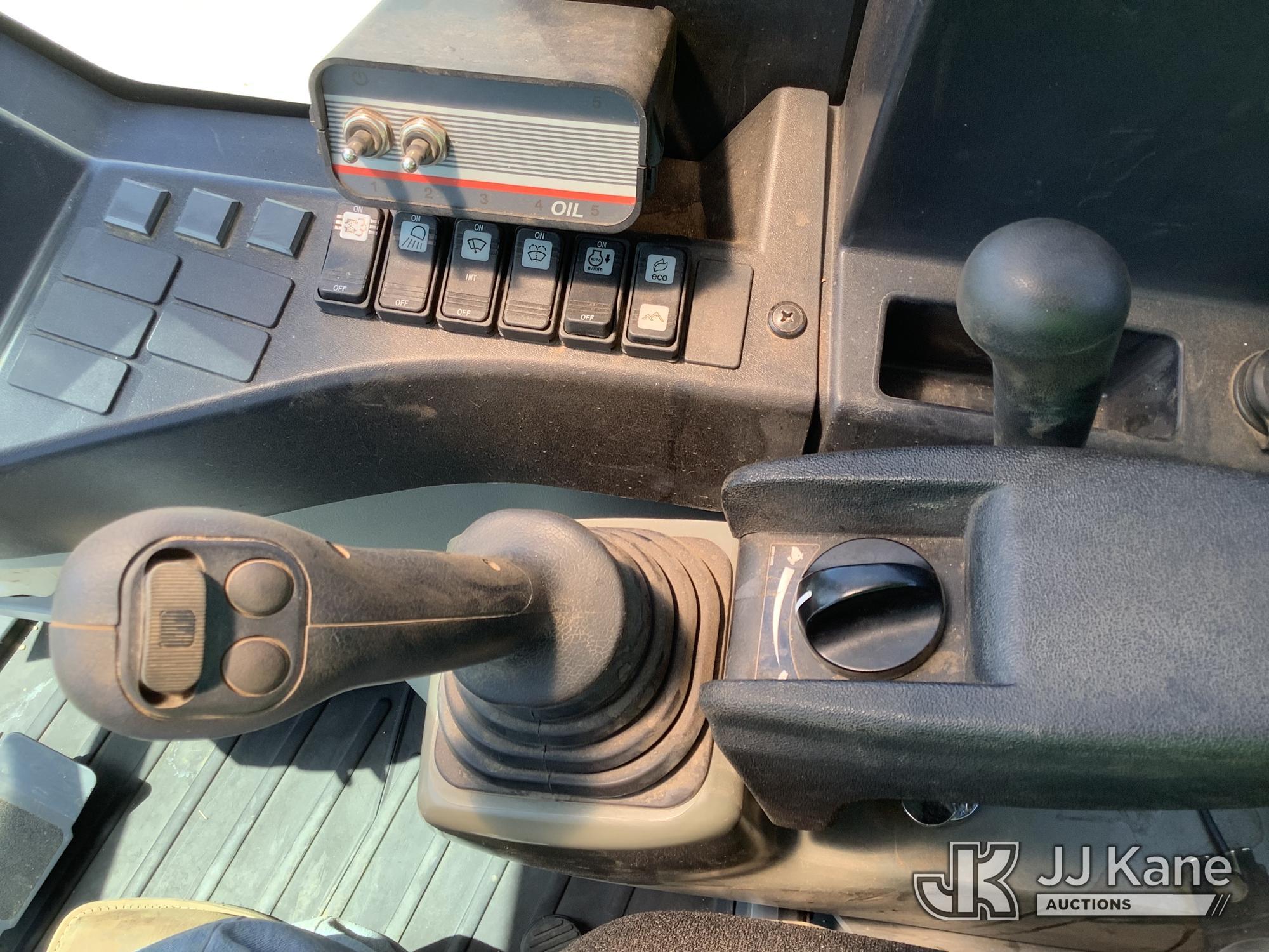 (Phoenix, AZ) 2022 Takeuchi TB2150 Hydraulic Excavator Runs, Moves & Operates