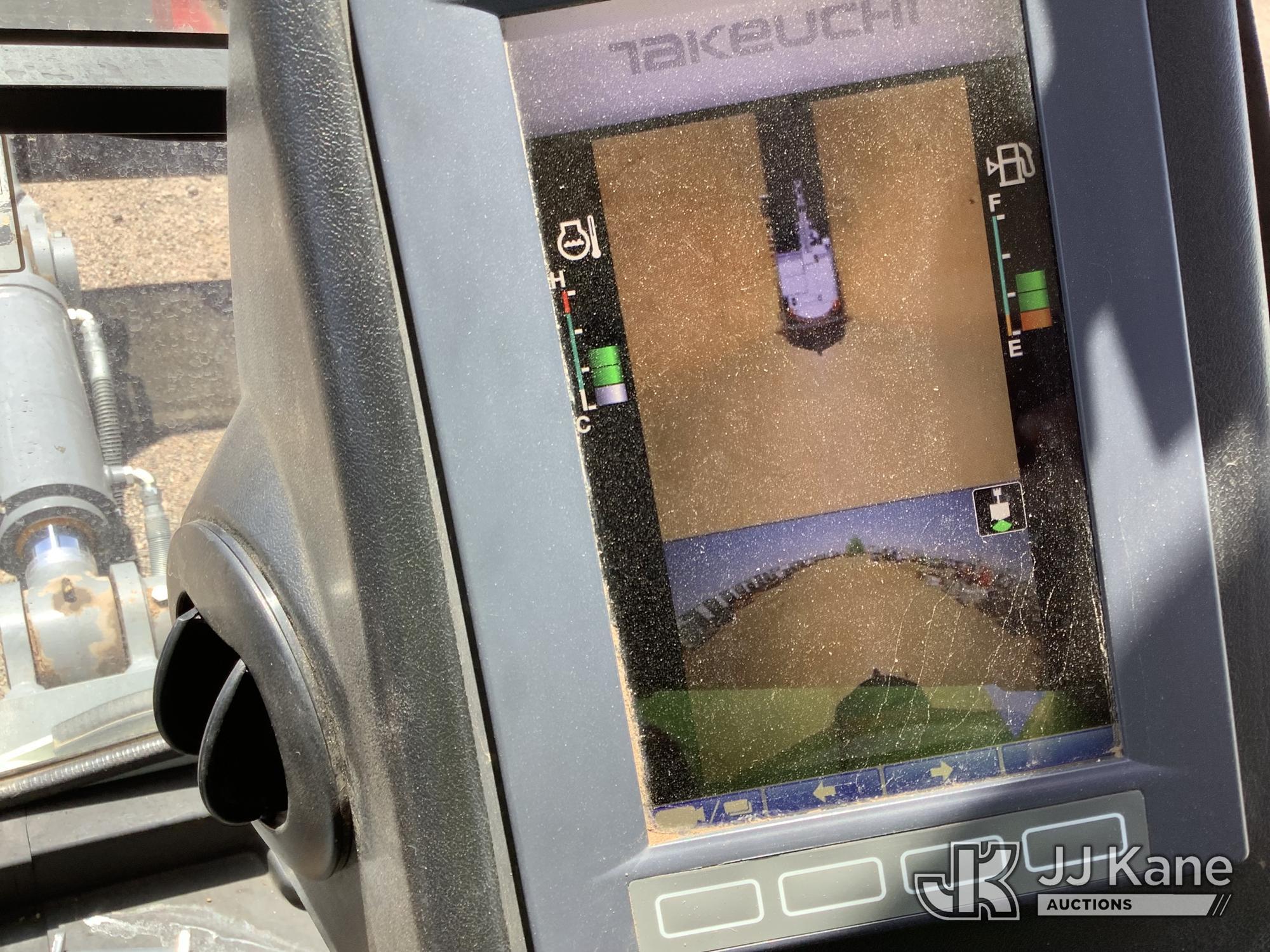 (Phoenix, AZ) 2022 Takeuchi TB2150 Hydraulic Excavator Runs, Moves & Operates
