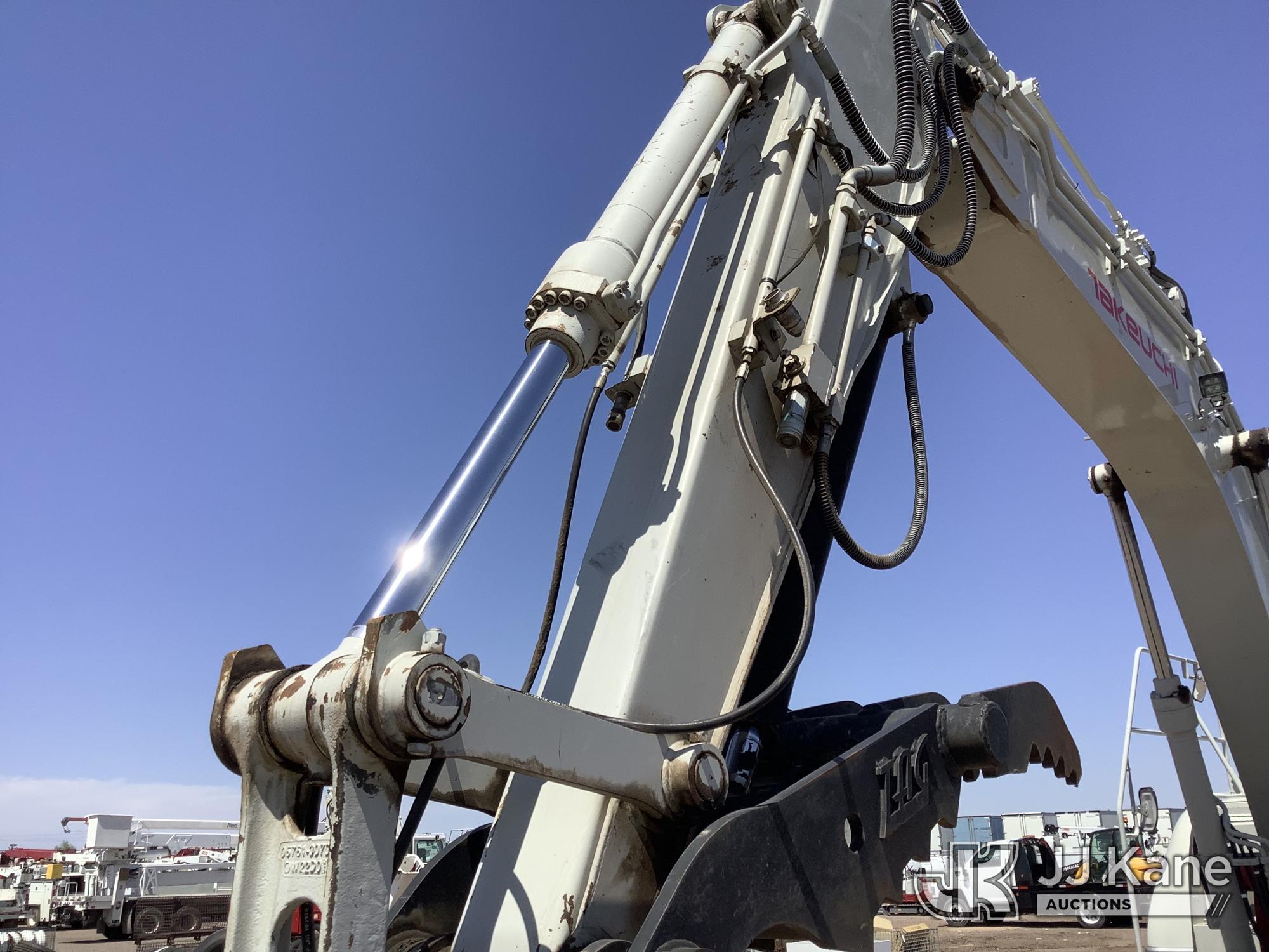(Phoenix, AZ) 2022 Takeuchi TB2150 Hydraulic Excavator Runs, Moves & Operates