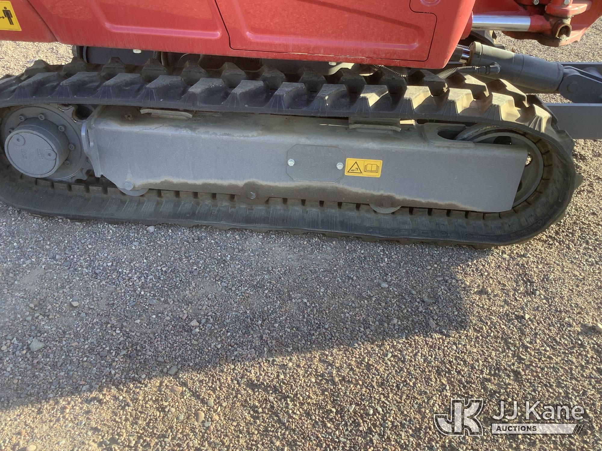 (Phoenix, AZ) 2023 Takeuchi TB216 Mini Hydraulic Excavator Runs, Moves & Operates