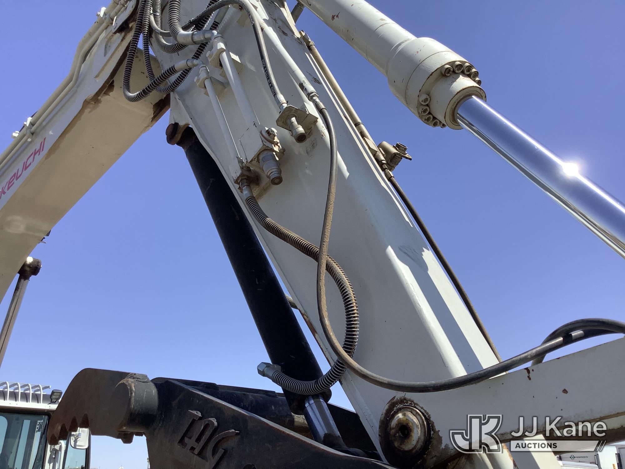 (Phoenix, AZ) 2022 Takeuchi TB2150 Hydraulic Excavator Runs, Moves & Operates