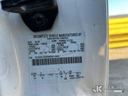 (Kalispell, MT) 2009 Ford F350 4x4 Enclosed Service Truck Runs & Moves) (Jump To Start, Driver Door