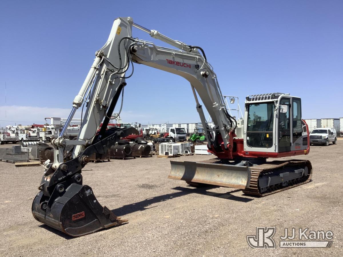 (Phoenix, AZ) 2022 Takeuchi TB2150 Hydraulic Excavator Runs, Moves & Operates
