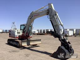 (Phoenix, AZ) 2022 Takeuchi TB2150 Hydraulic Excavator Runs, Moves & Operates