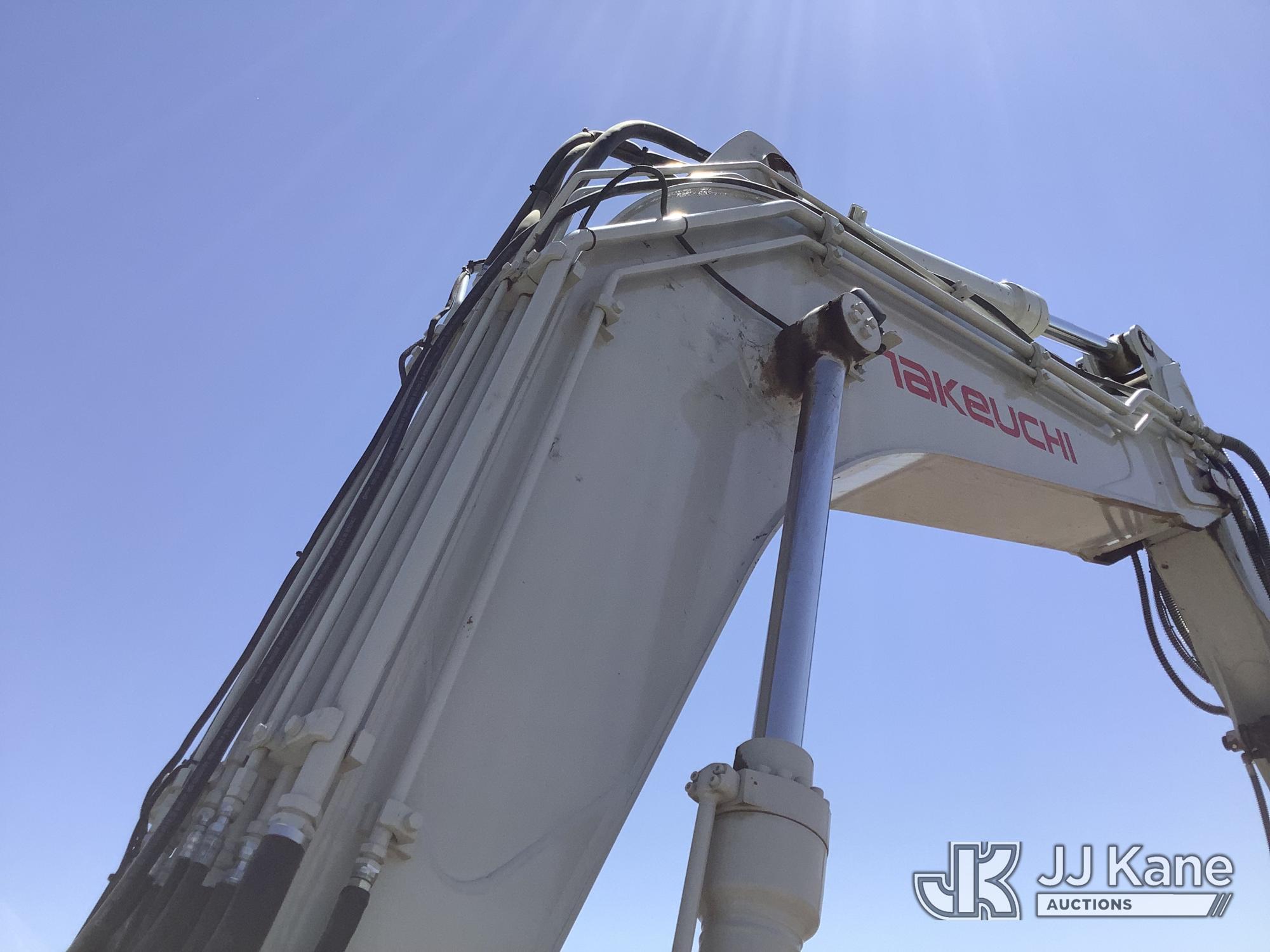 (Phoenix, AZ) 2022 Takeuchi TB2150 Hydraulic Excavator Runs, Moves & Operates