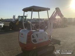 (Phoenix, AZ) 2023 Takeuchi TB216 Mini Hydraulic Excavator Runs, Moves & Operates