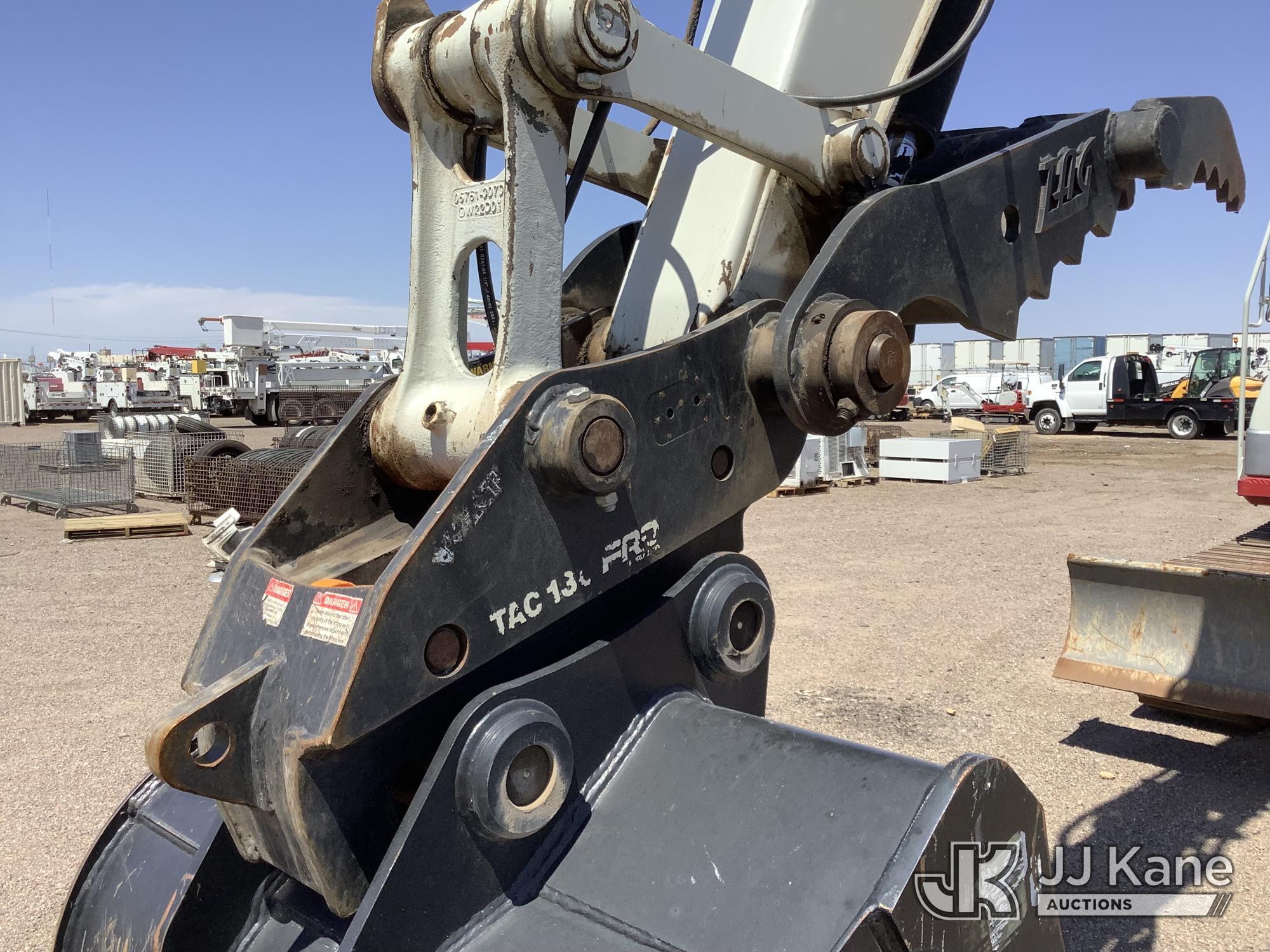 (Phoenix, AZ) 2022 Takeuchi TB2150 Hydraulic Excavator Runs, Moves & Operates