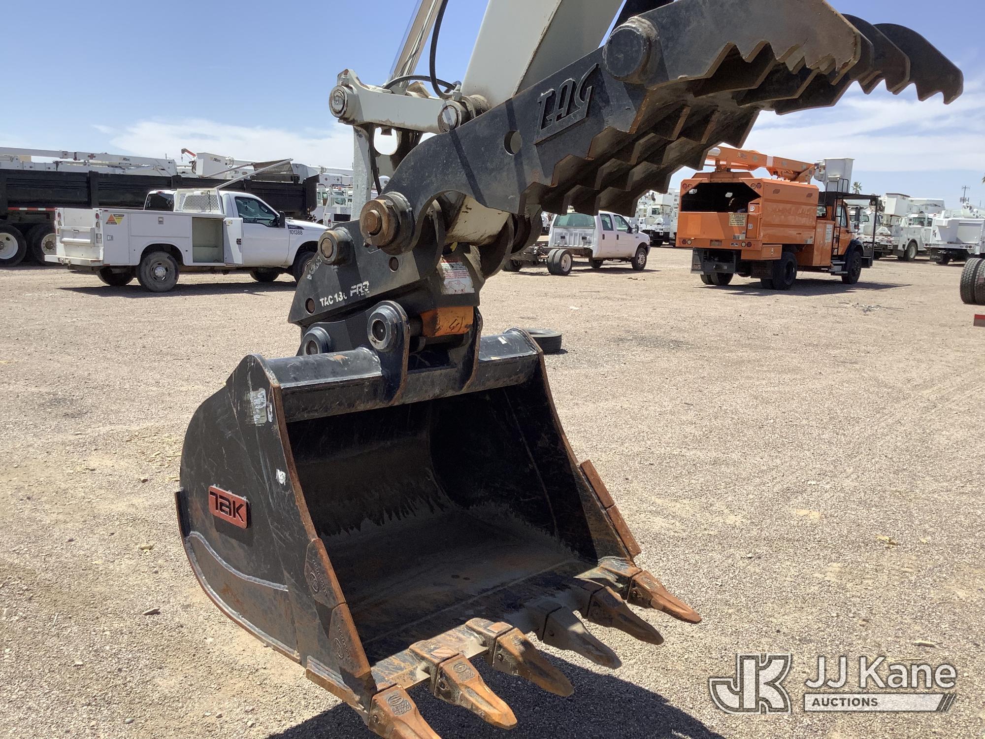 (Phoenix, AZ) 2022 Takeuchi TB2150 Hydraulic Excavator Runs, Moves & Operates