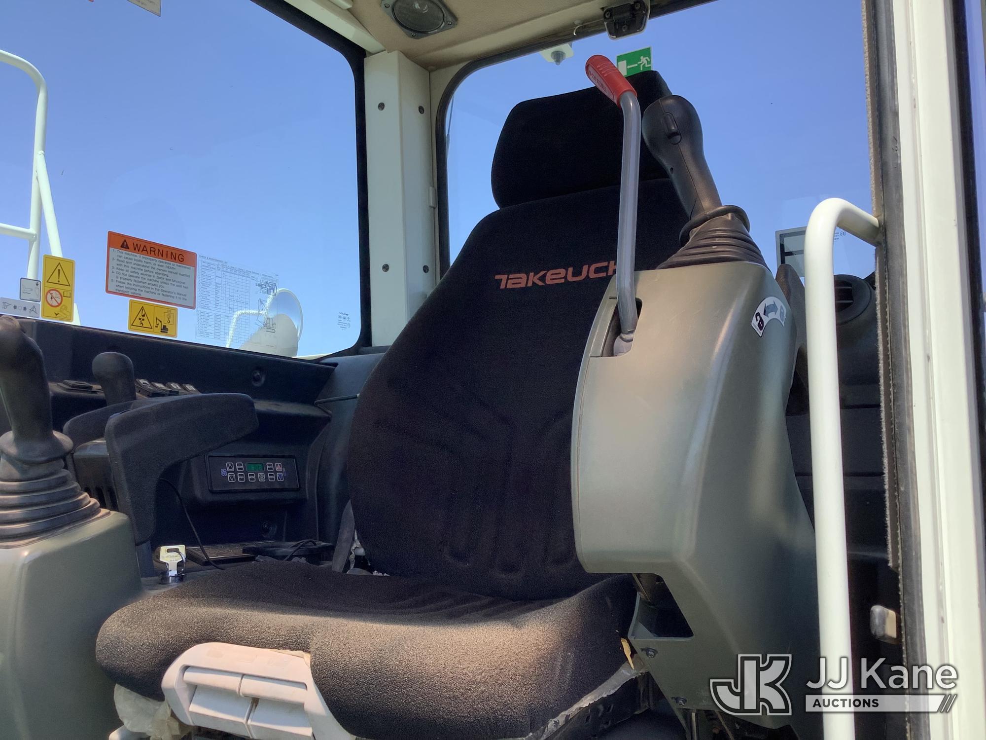(Phoenix, AZ) 2022 Takeuchi TB2150 Hydraulic Excavator Runs, Moves & Operates